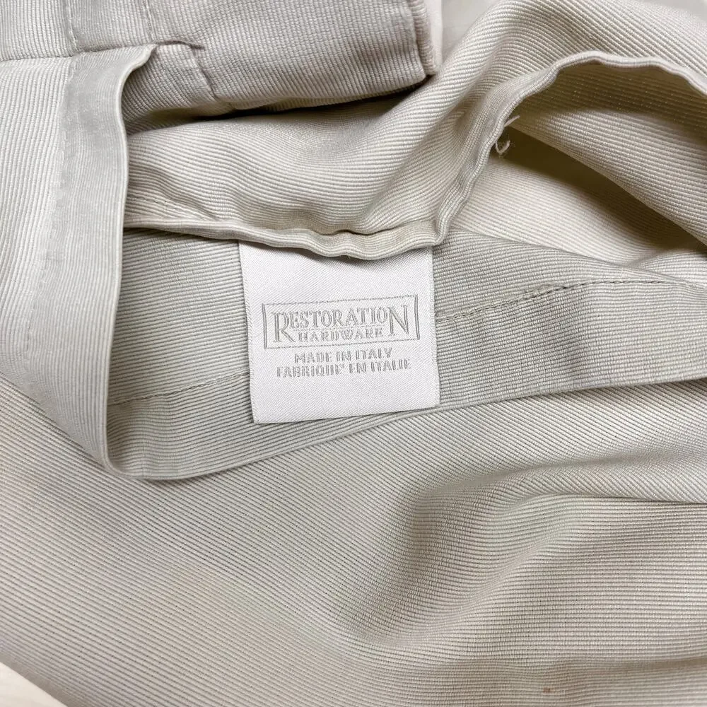 Restoration Hardware Hotel Style Standard Pillow Shams Set of 2